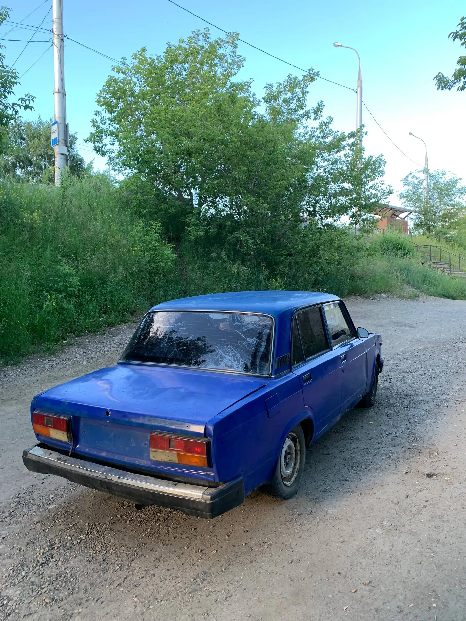 Продам ВАЗ 2107 1997г на ходу - Легковые автомобили (Авто) в Иркутск
