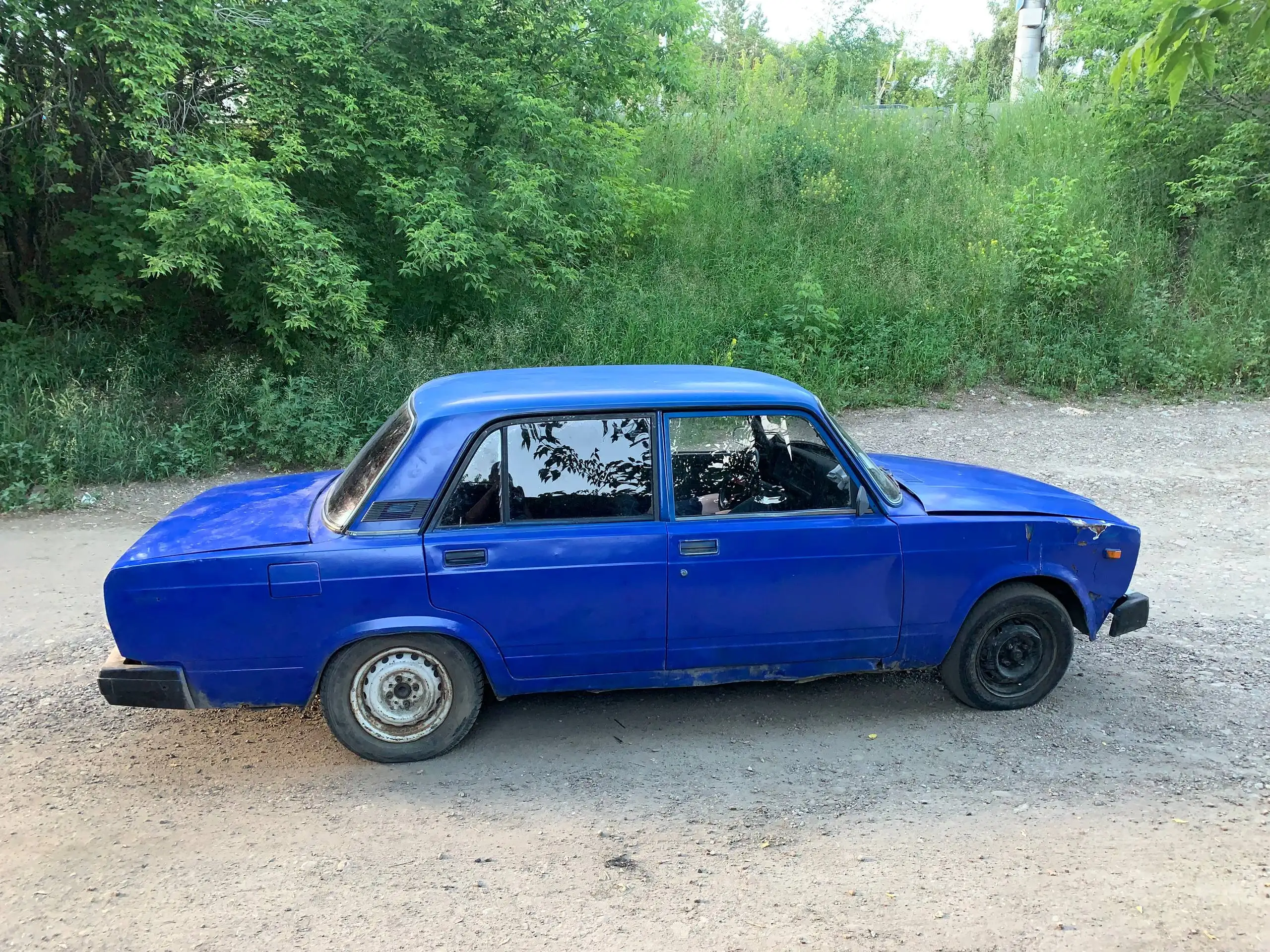 Продам ВАЗ 2107 1997г на ходу - Легковые автомобили (Авто) в Иркутск