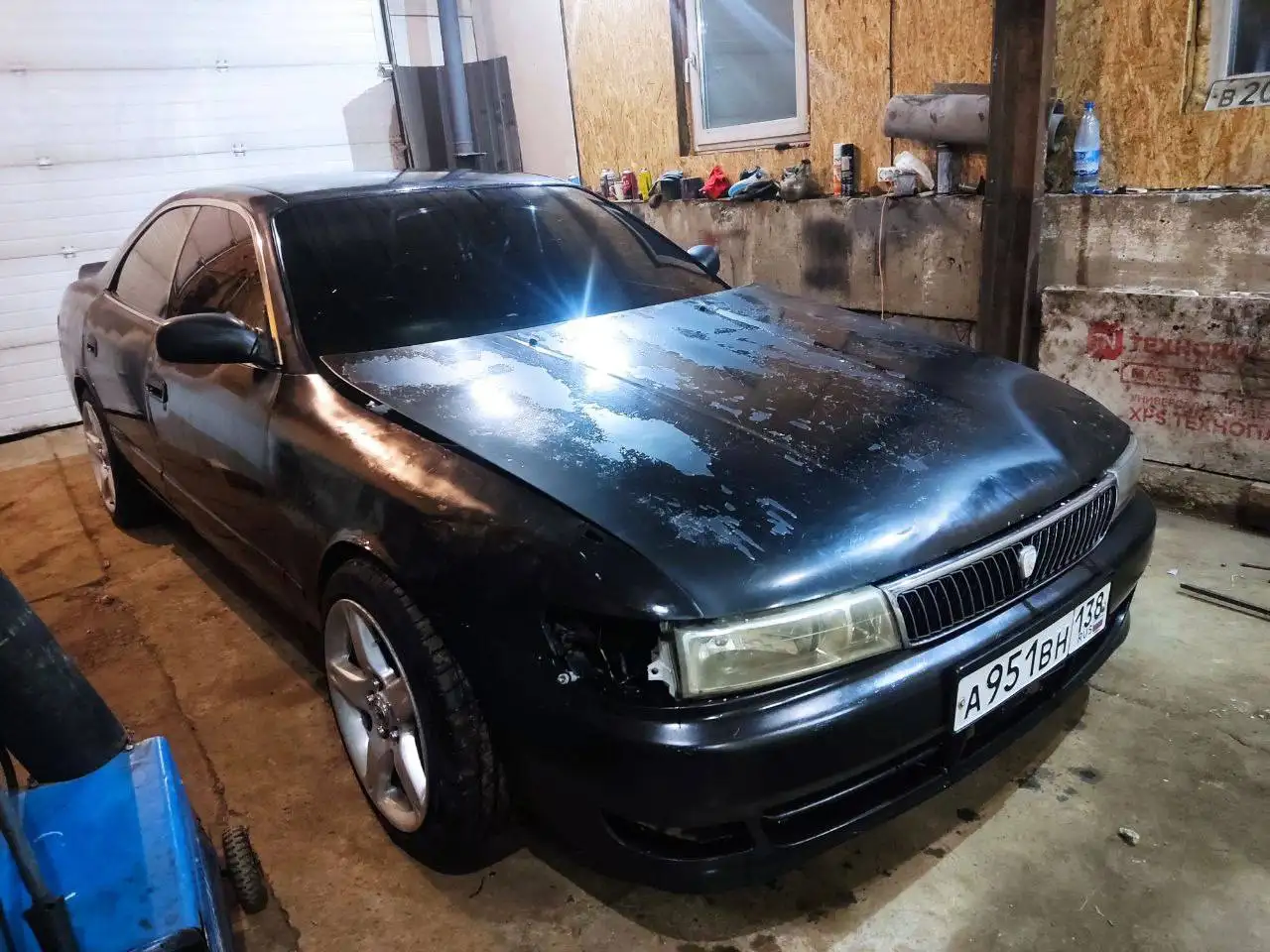 Toyota Chaser JZX90 - Авто в Иркутск