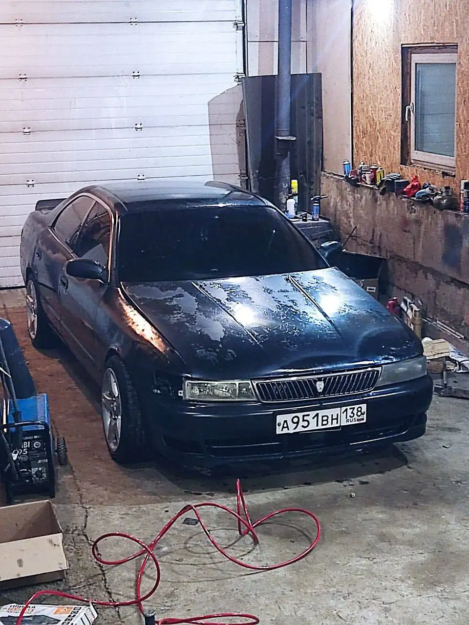 Toyota Chaser JZX90 - Авто в Иркутск