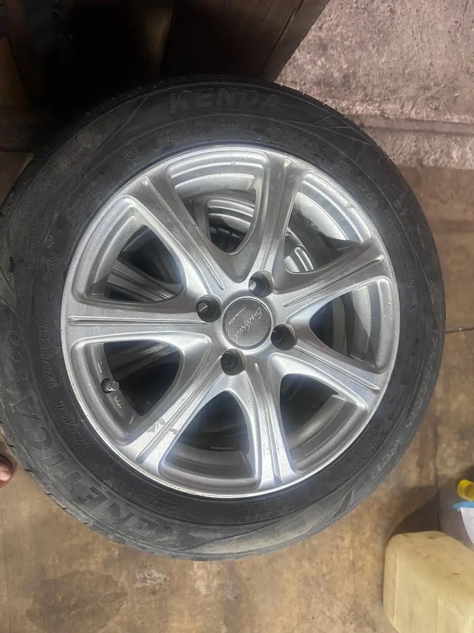 Колеса R15 4/100 - Колеса и шины (Авто) в Иркутск