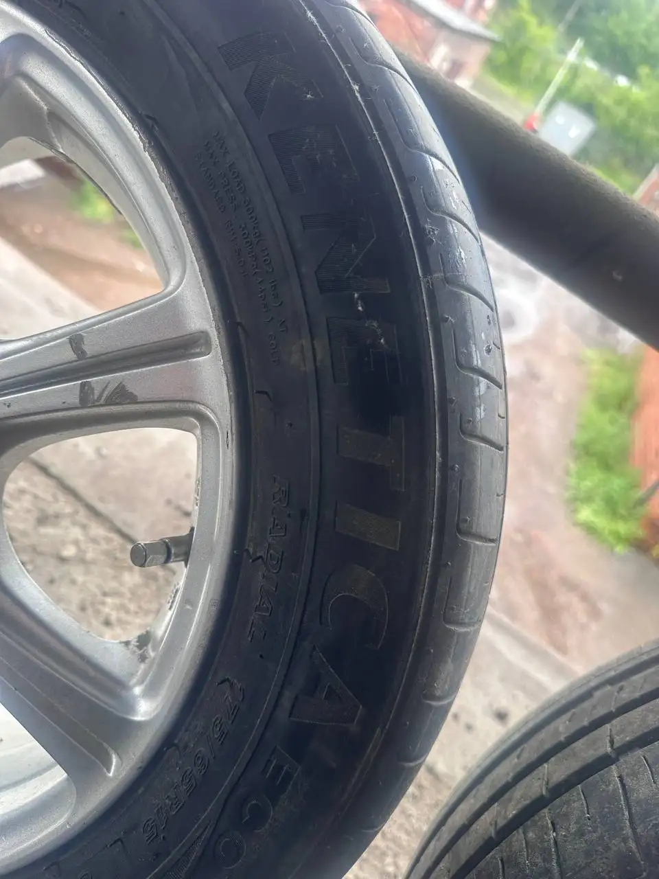 Колеса R15 4/100 - Колеса и шины (Авто) в Иркутск
