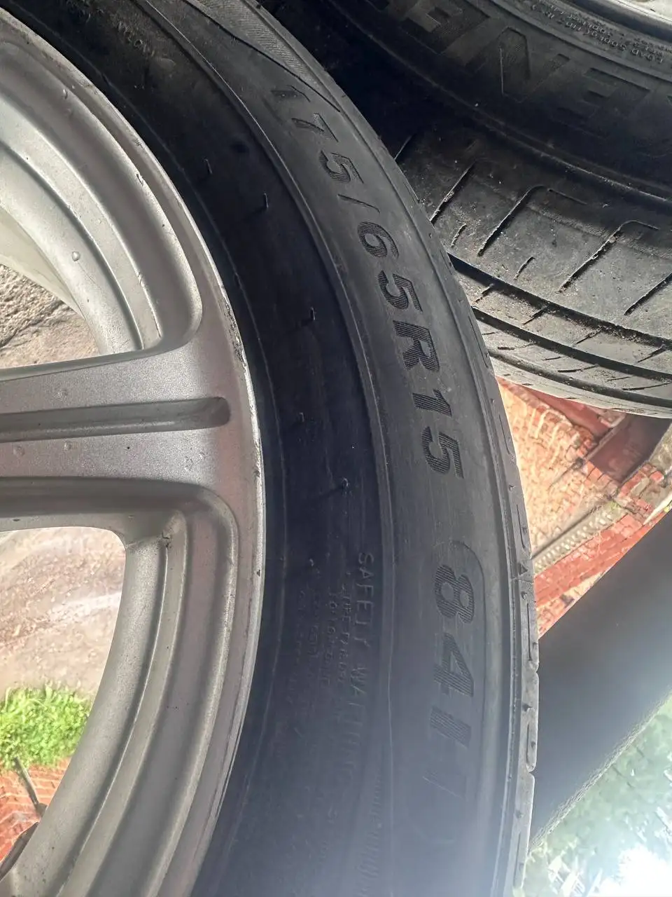 Колеса R15 4/100 - Колеса и шины (Авто) в Иркутск