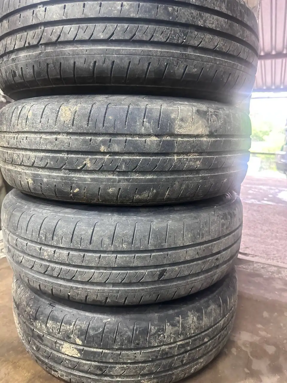 Колеса R15 4/100 - Колеса и шины (Авто) в Иркутск
