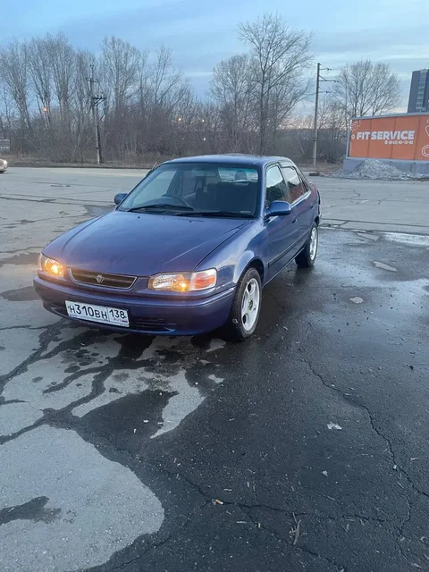 Toyota Corolla 110 с прокладкой ГБЦ - Двигатель и трансмиссия в Иркутск