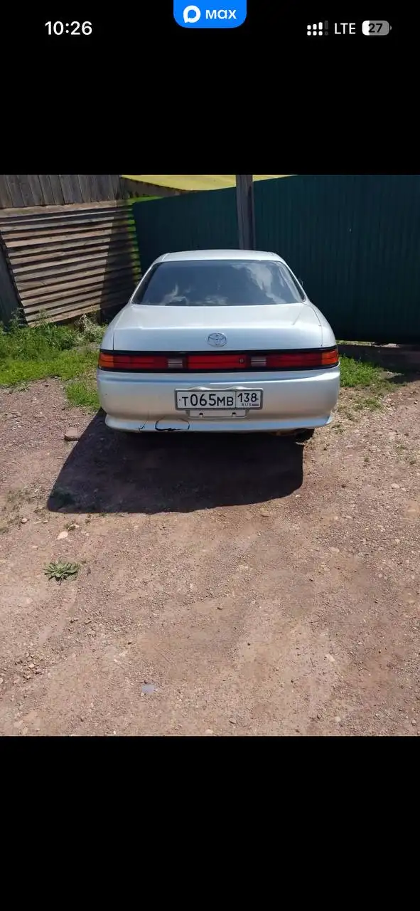Продам Toyota Mark II 90 двигатель 1JZ - Двигатели (Авто) в Иркутск