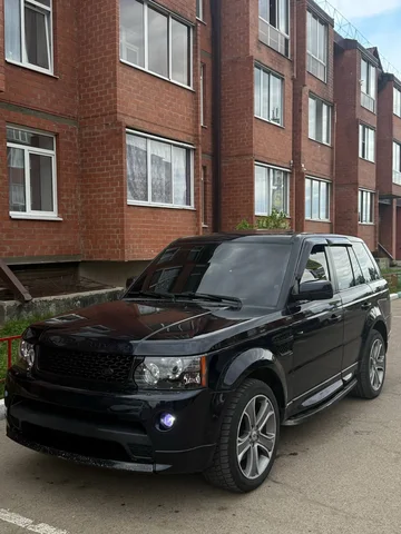 Range Rover Sport 4.2 Kompressor - Двигатель и трансмиссия в Иркутск