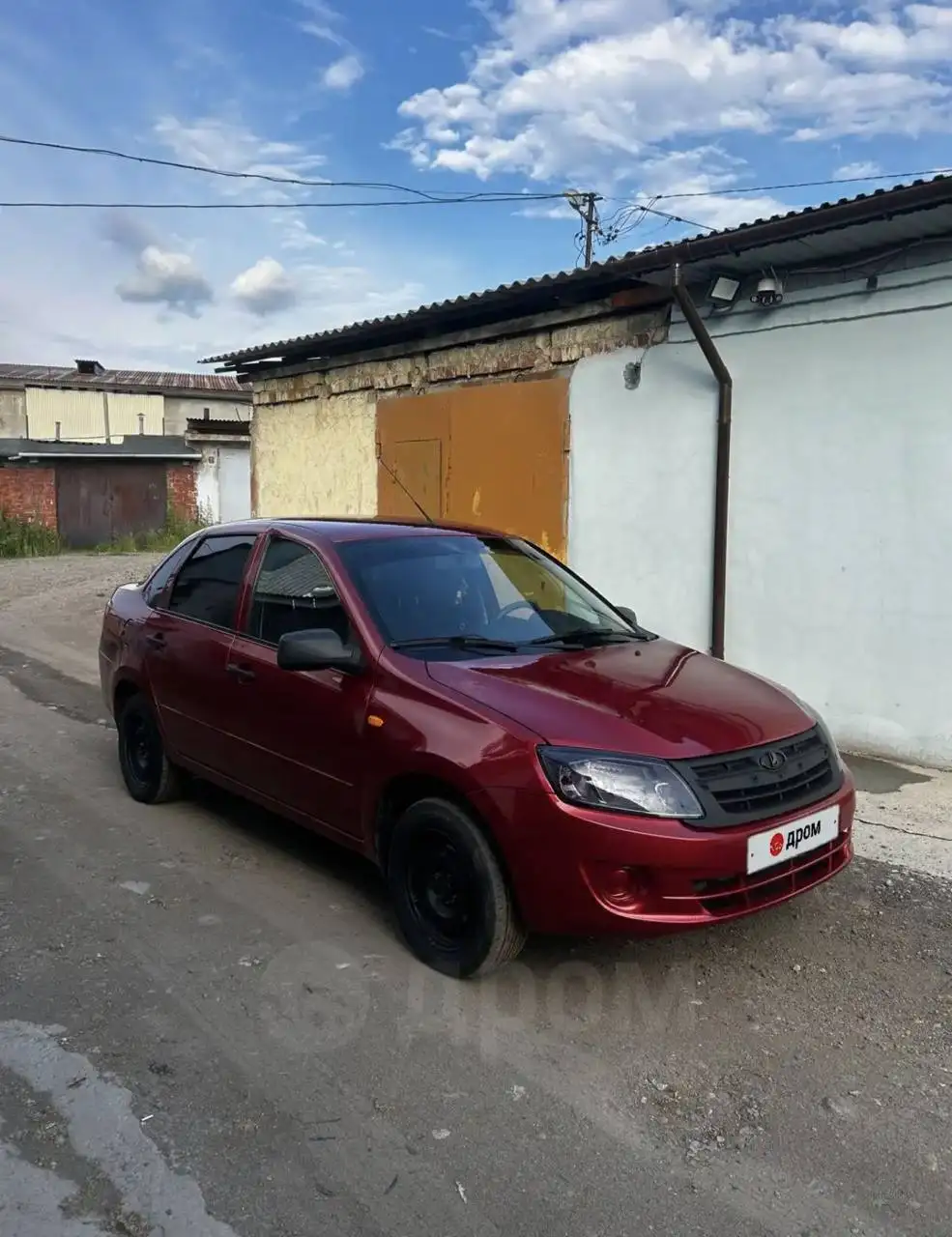 Лада Гранта 2012 - null (Авто) в Иркутск