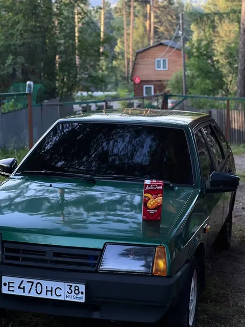 Продажа ВАЗ 2109 инжектор 2000г - Двигатель и трансмиссия в Иркутск