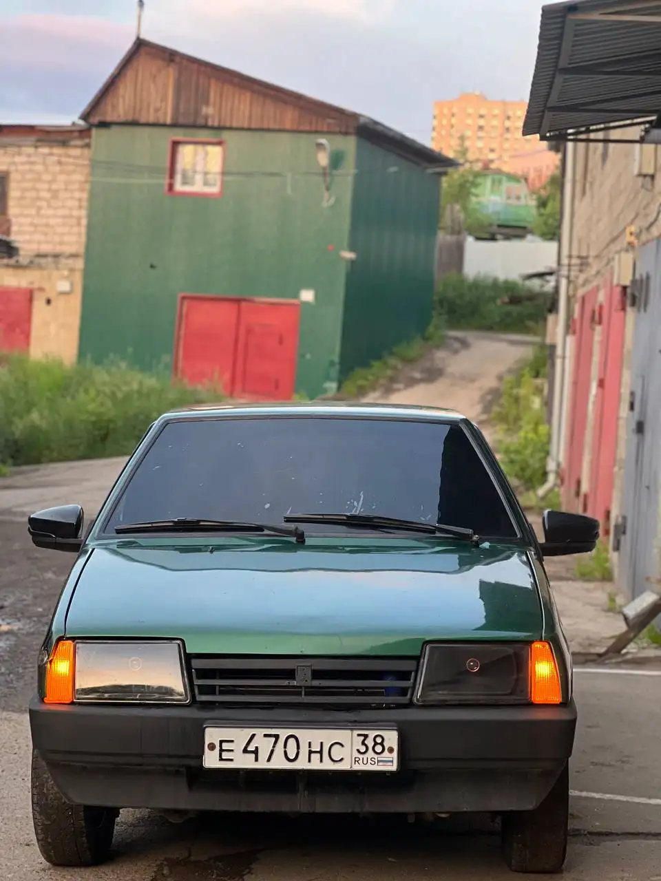 Продажа ВАЗ 2109 инжектор 2000г - Легковые автомобили (Авто) в Иркутск