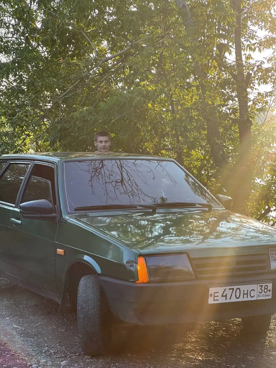 Продажа ВАЗ 2109 инжектор 2000г - Легковые автомобили (Авто) в Иркутск