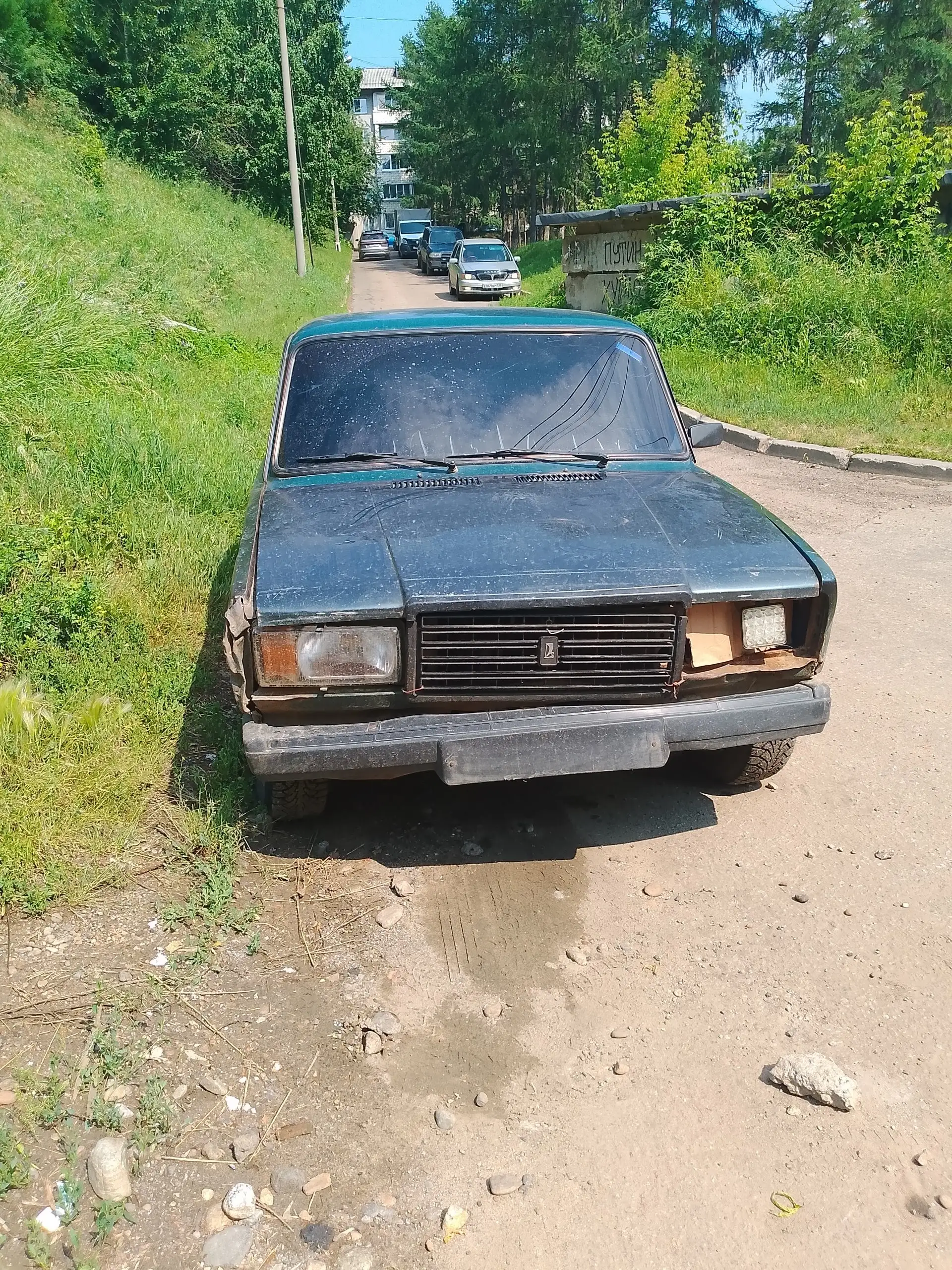 Кража из автомобиля ВАЗ 2107 в Иркутске - Автомобили (Авто) в Иркутск