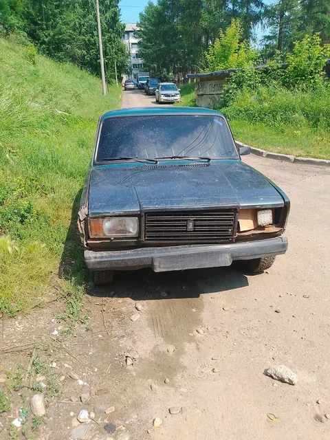 Кража из автомобиля ВАЗ 2107 в Иркутске - Двигатель и трансмиссия в Иркутск