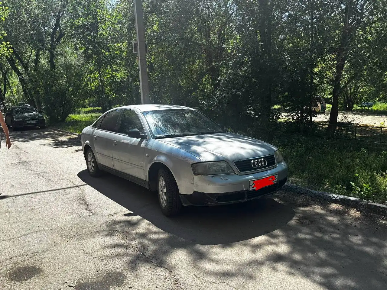 Audi A6 1998 2.4 АКПП - Авто в Иркутск