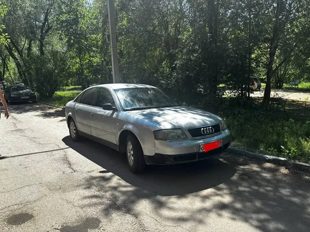 Audi A6 1998 2.4 АКПП - Двигатель и трансмиссия в Иркутск