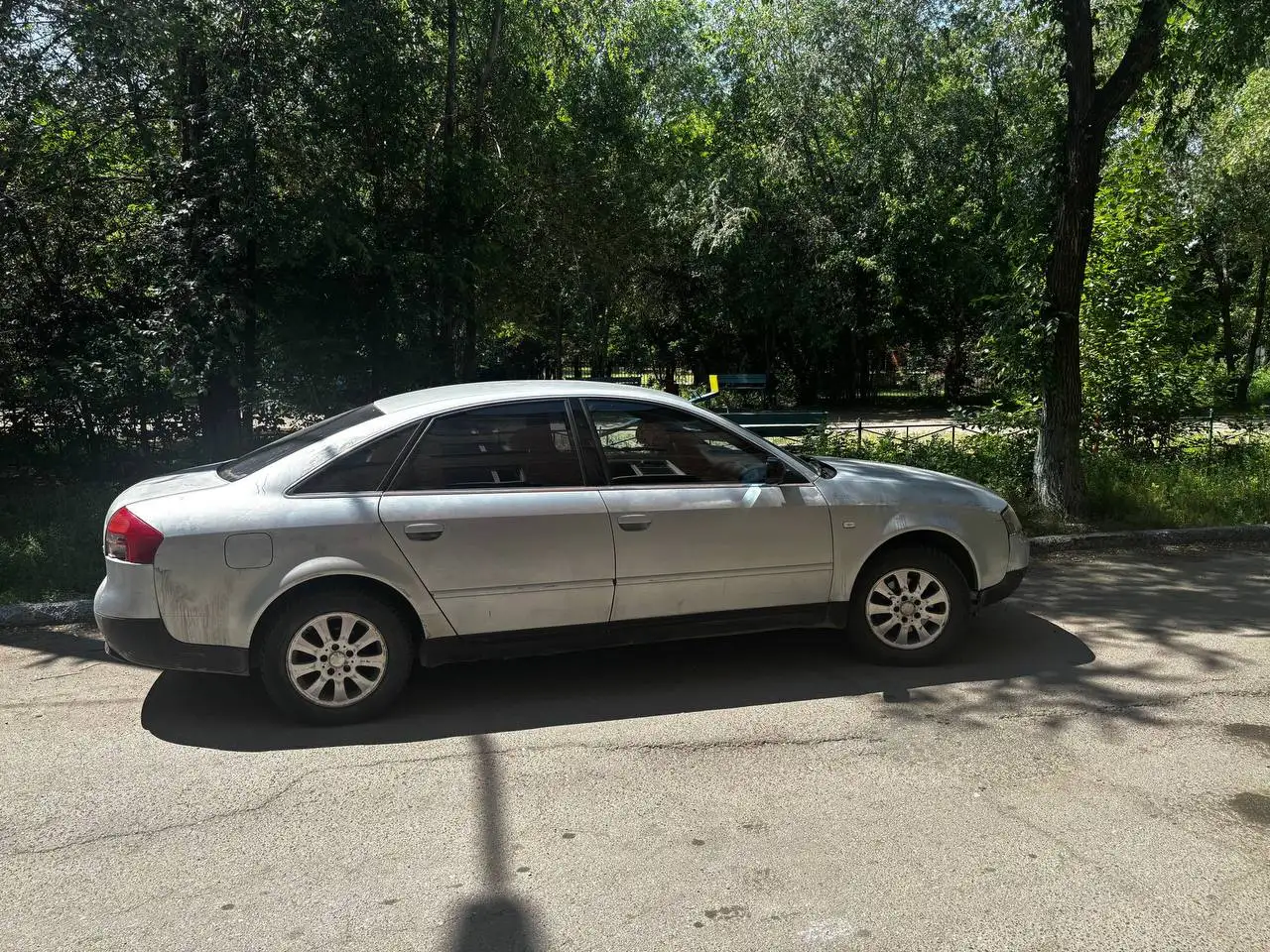 Audi A6 1998 2.4 АКПП - Авто в Иркутск