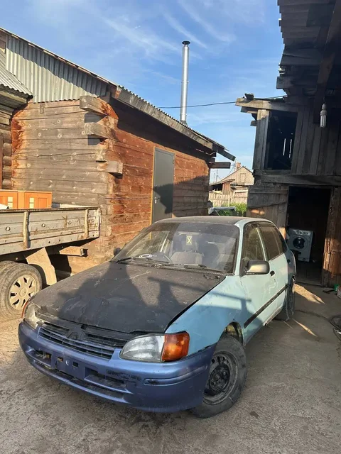 Продам Toyota Starlet четырехдверку - частное объявление в Усолье-Сибирское
