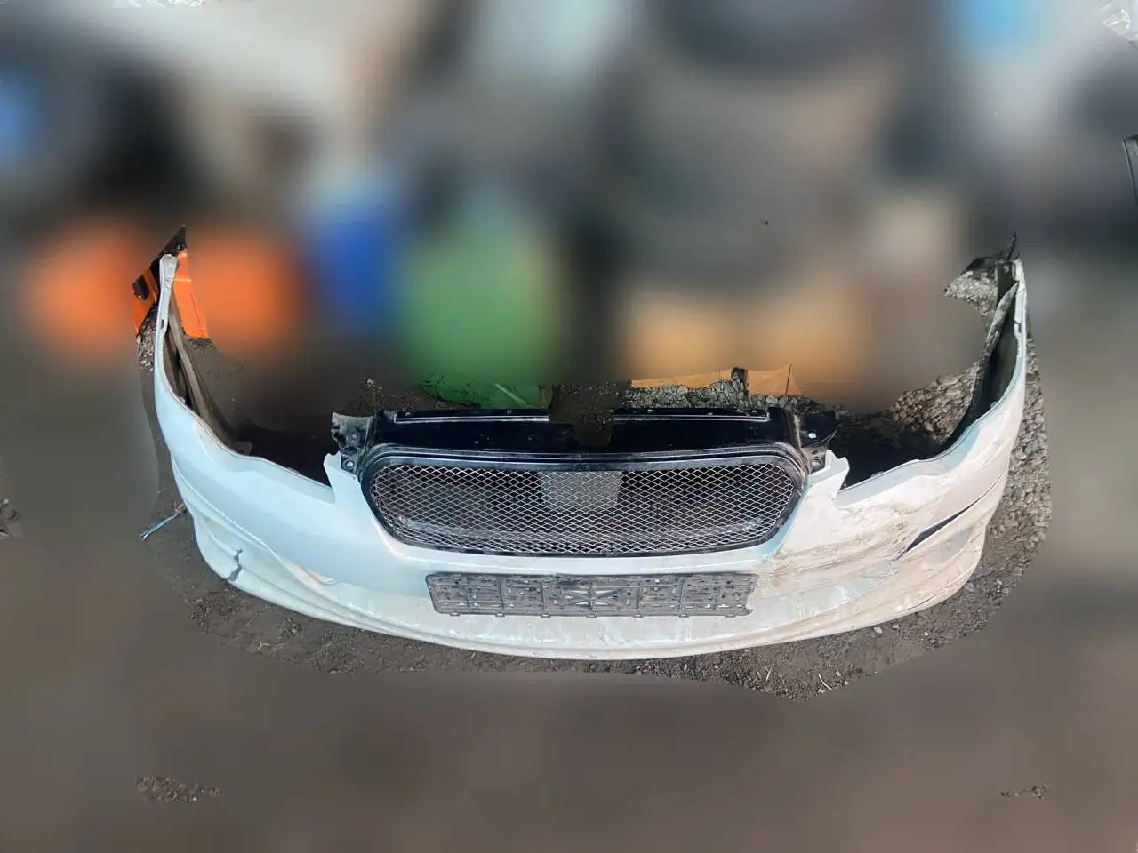 Продам бампер от Субару Легаси - Бамперы (Запчасти) в Иркутск