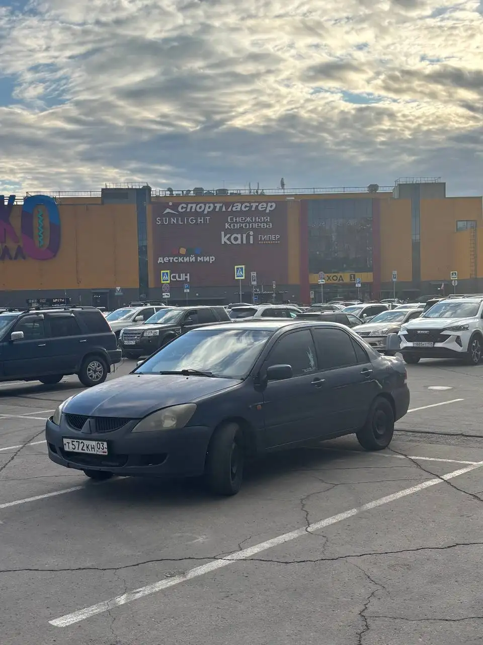 Mitsubishi Lancer 9 1.6 - Авто в Иркутск