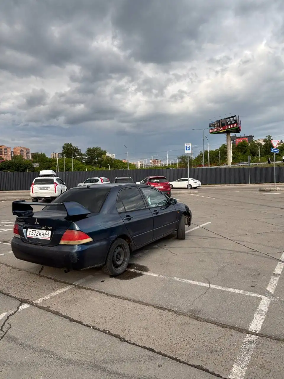 Mitsubishi Lancer 9 1.6 - Авто в Иркутск