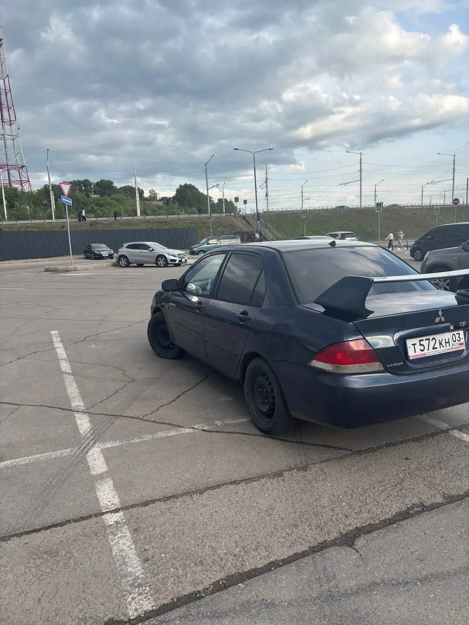 Mitsubishi Lancer 9 1.6 - Авто в Иркутск