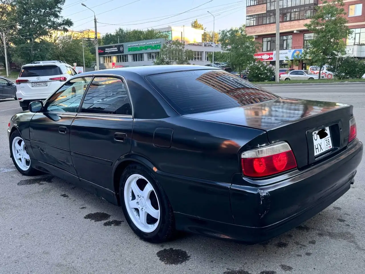 Чайзер 2.0 не бимс, полный ход - Легковые автомобили (Авто) в Иркутск