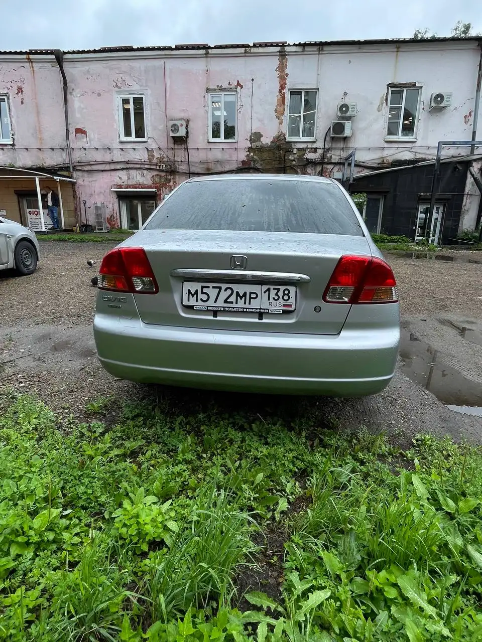 Honda Civic Ferio 2002 - Легковые автомобили (Авто) в Иркутск
