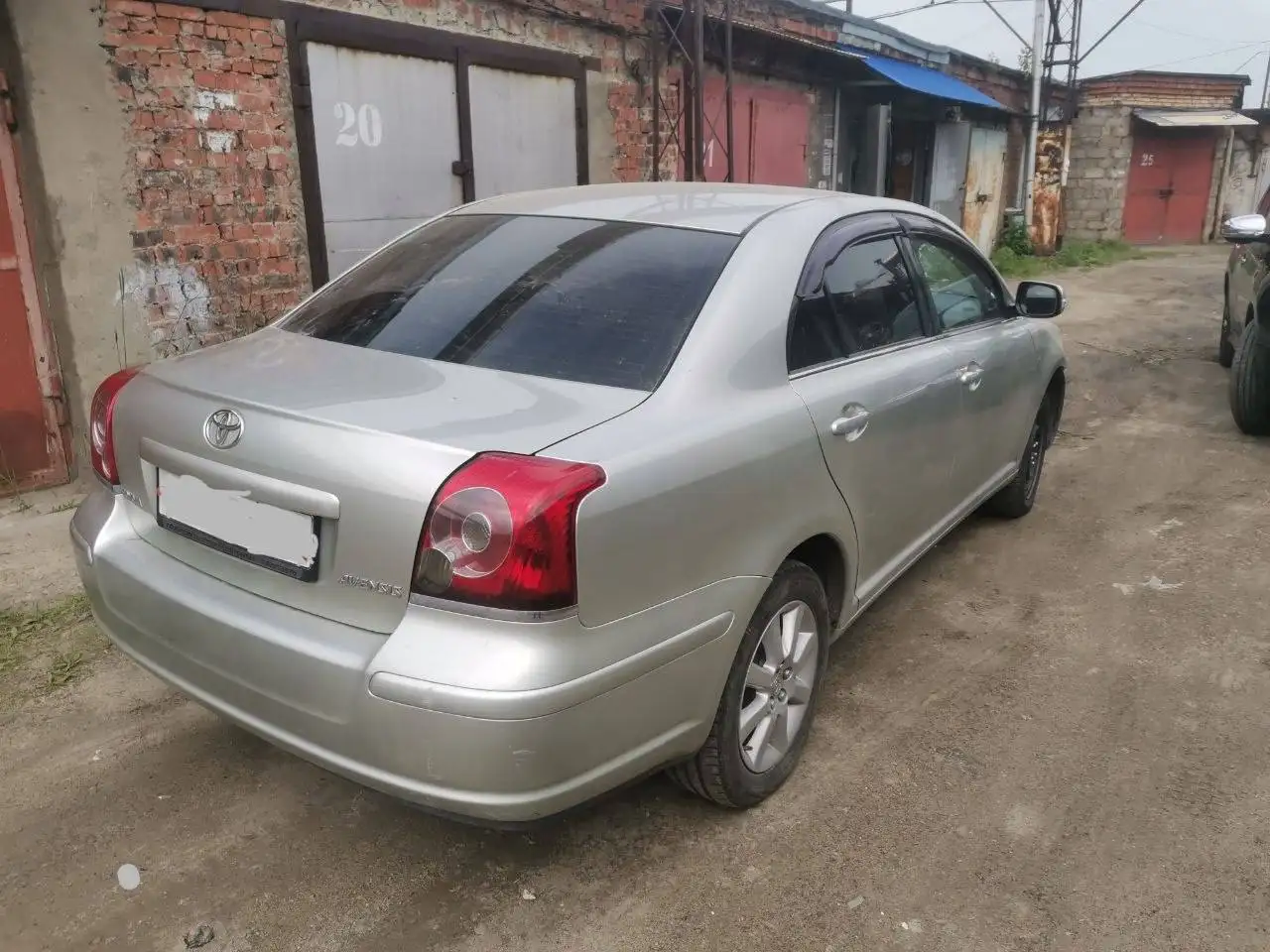 Тойота Авенсис 2007 - Легковые автомобили (Авто) в Иркутск