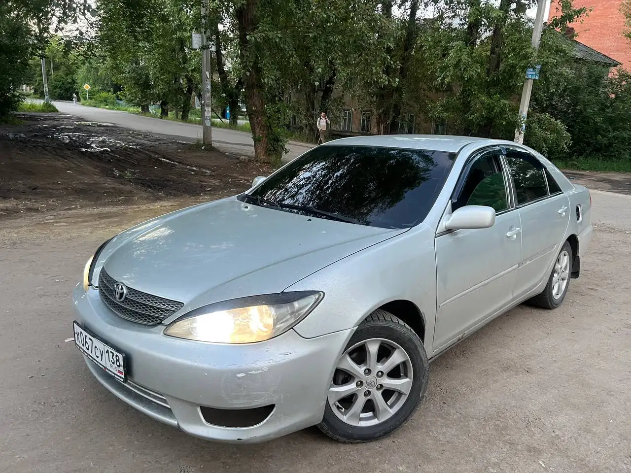 Toyota (предположительно) 2005 года - Авто в Иркутск