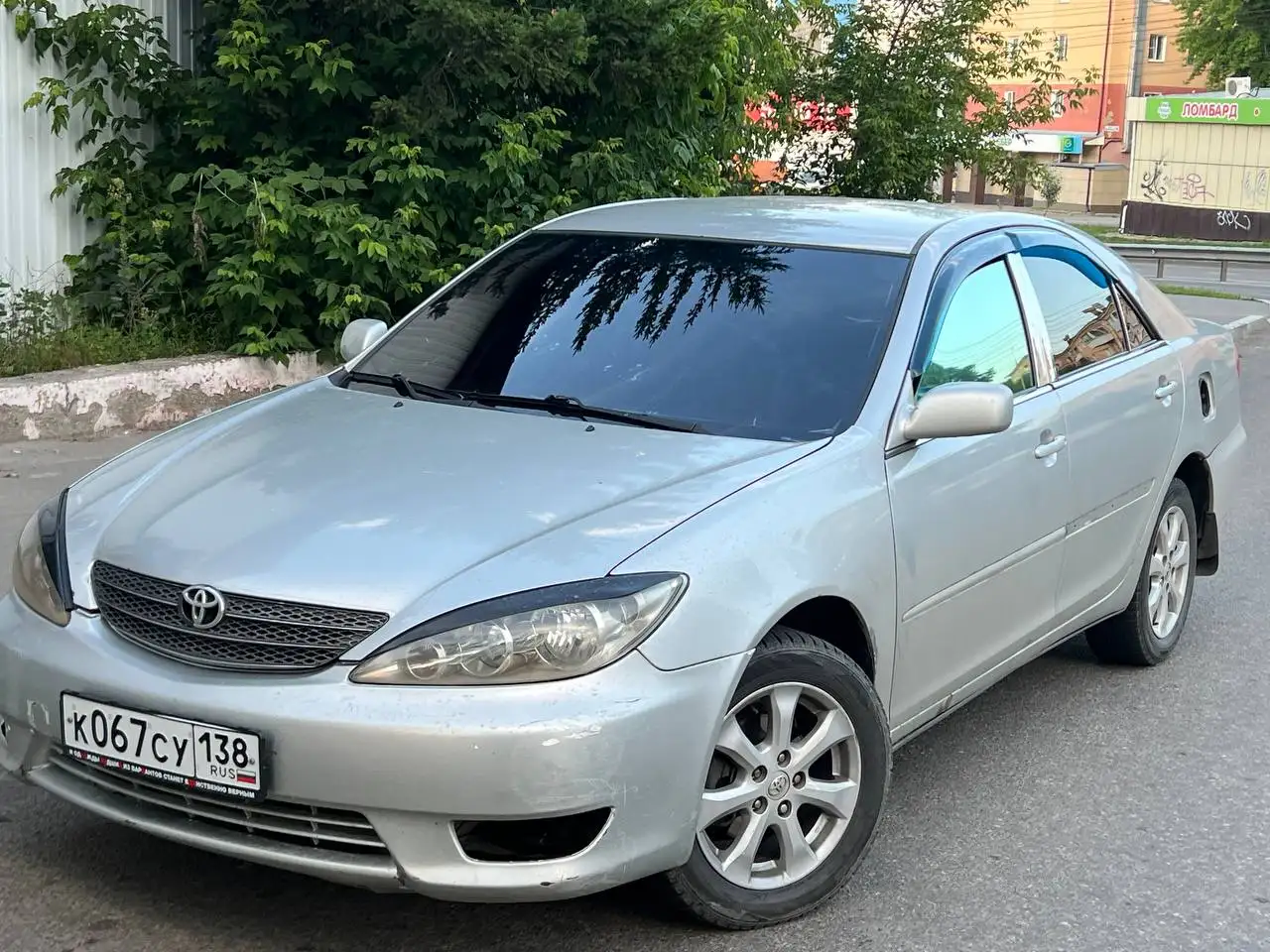 Toyota (предположительно) 2005 года - Авто в Иркутск