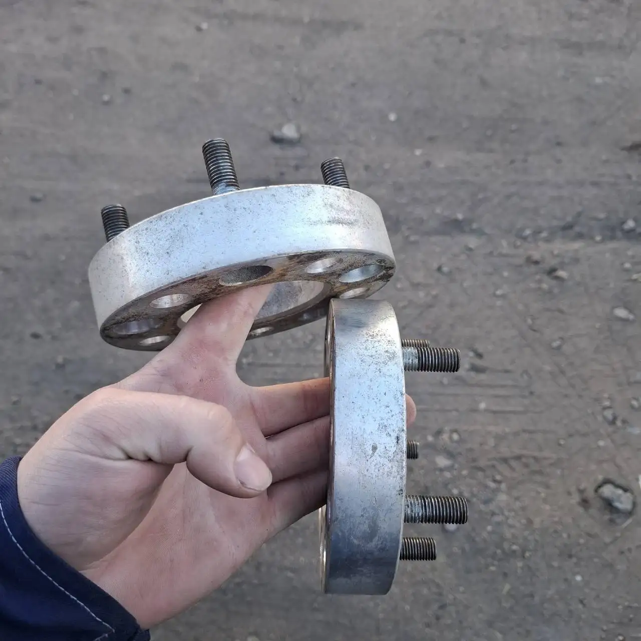 Проставки 5/114*3 - Ходовая часть (Запчасти) в Иркутск