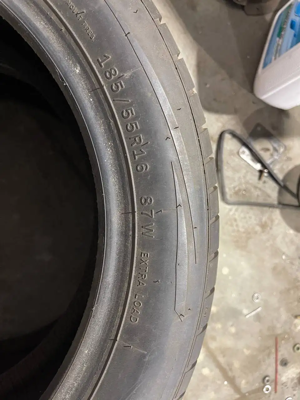 Продам 2 шины 185/55 R16 - Шины (Авто) в Иркутск