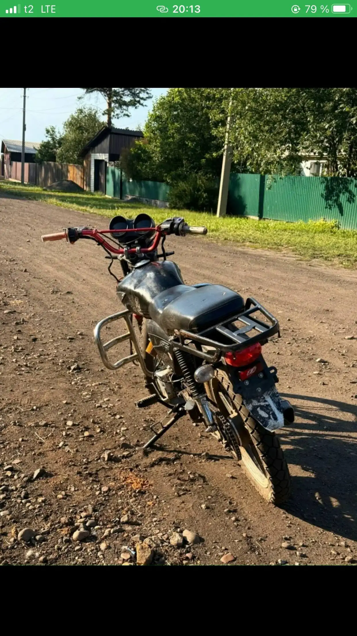 Продажа мотоцикла на ходу без документов - Авто в Тулун