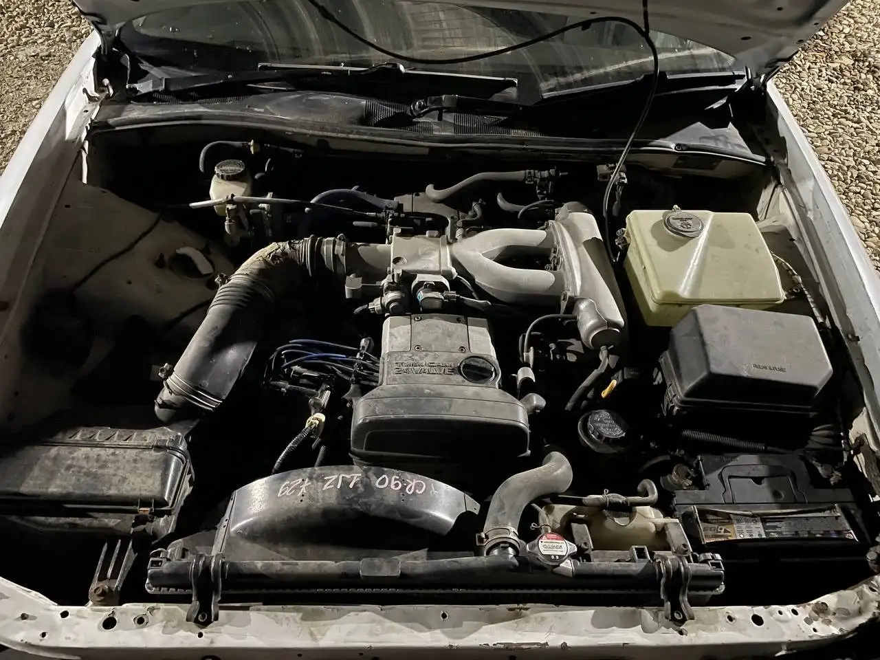 Продажа Toyota Mark 2 JZX90 (1JZ-GE) в разбор - Запчасти в Иркутск