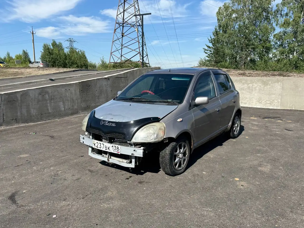 Toyota Vitz 2001 - Авто в Иркутск