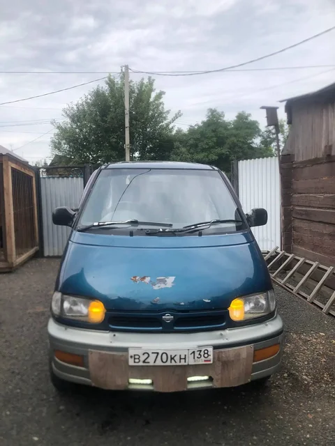 Продам Nissan Serena на полном ходу - частное объявление в Тулун
