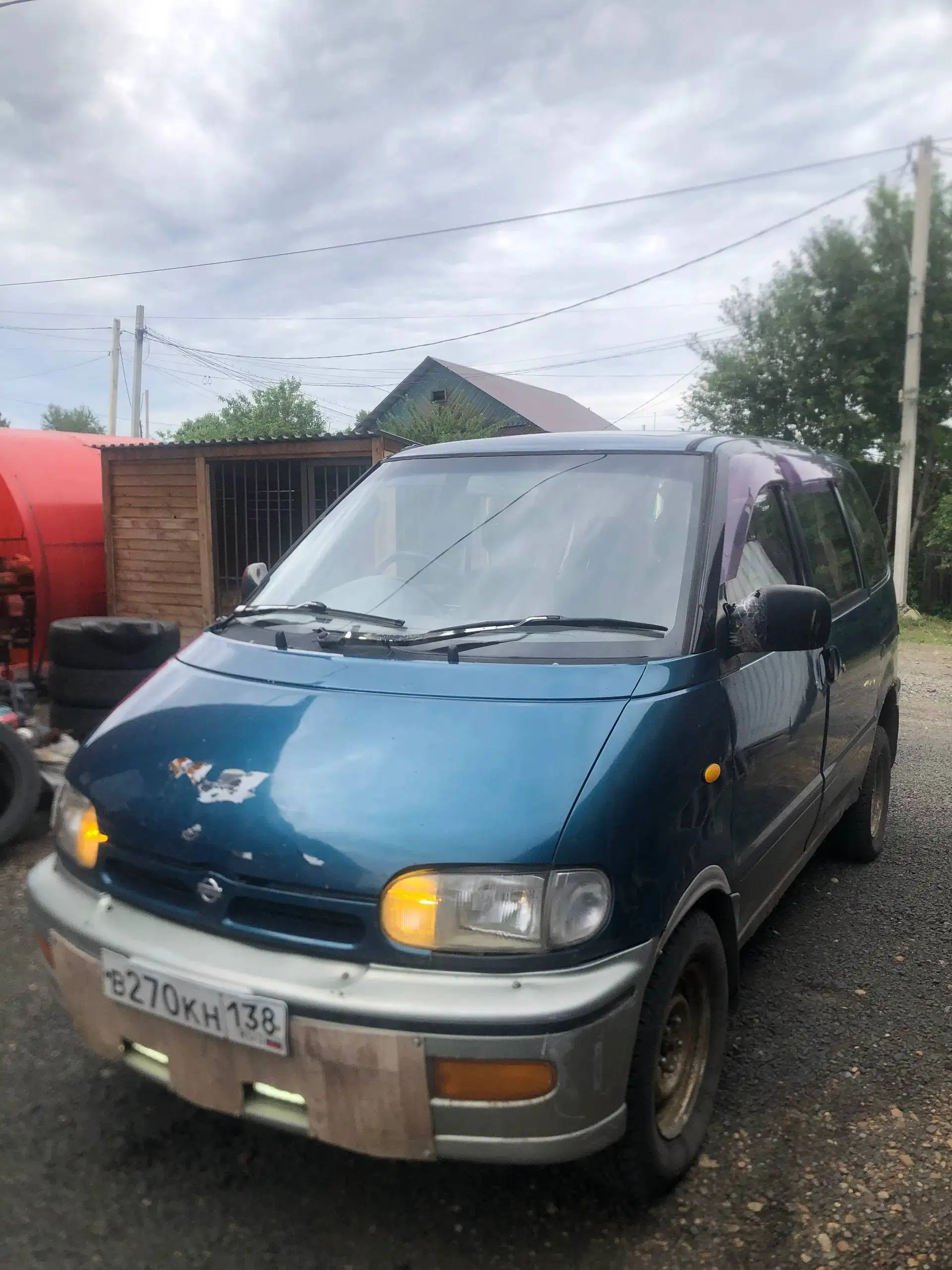 Продам Nissan Serena на полном ходу - Автомобили с пробегом (Авто) в Тулун