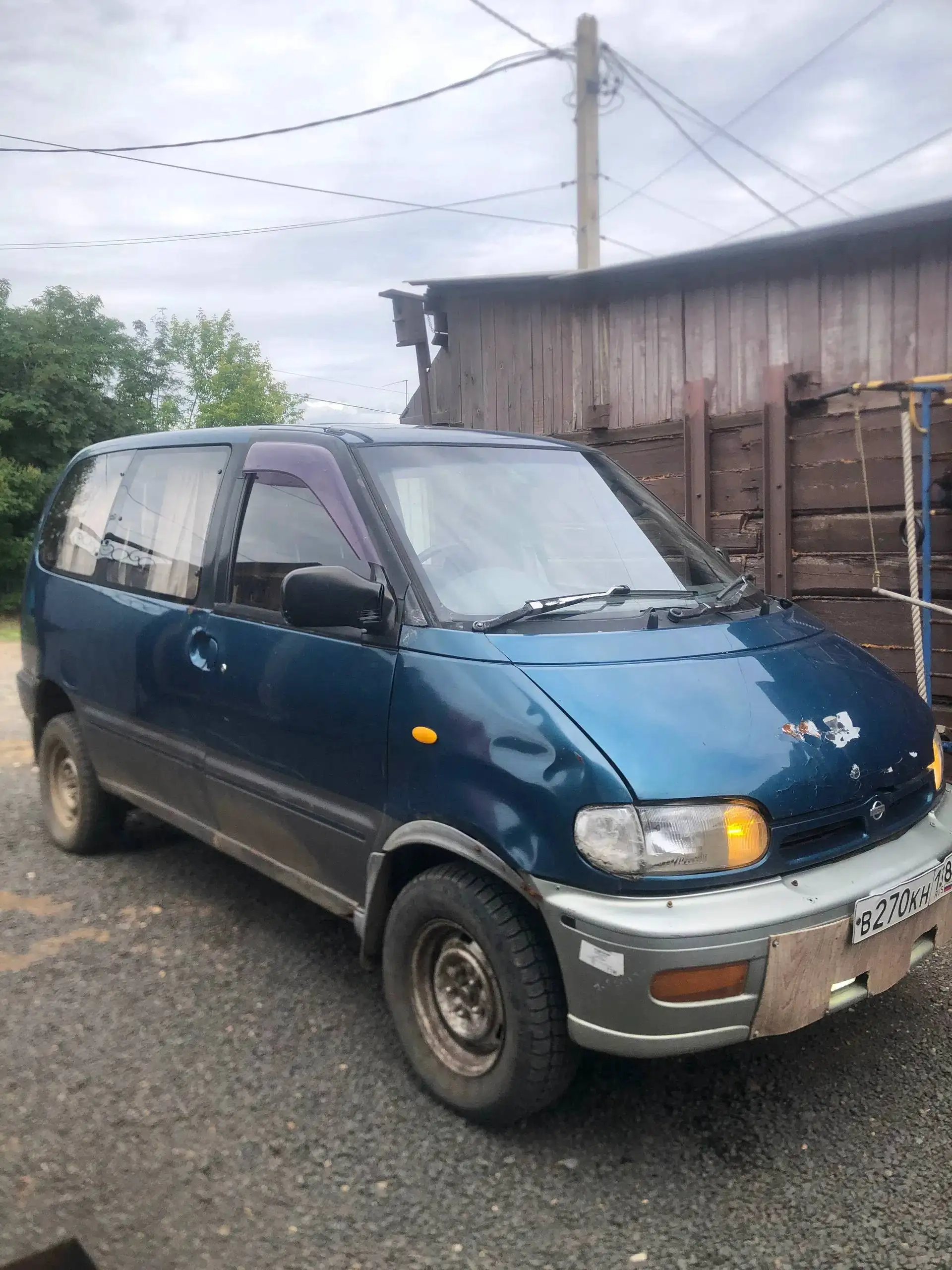 Продам Nissan Serena на полном ходу - Автомобили с пробегом (Авто) в Тулун