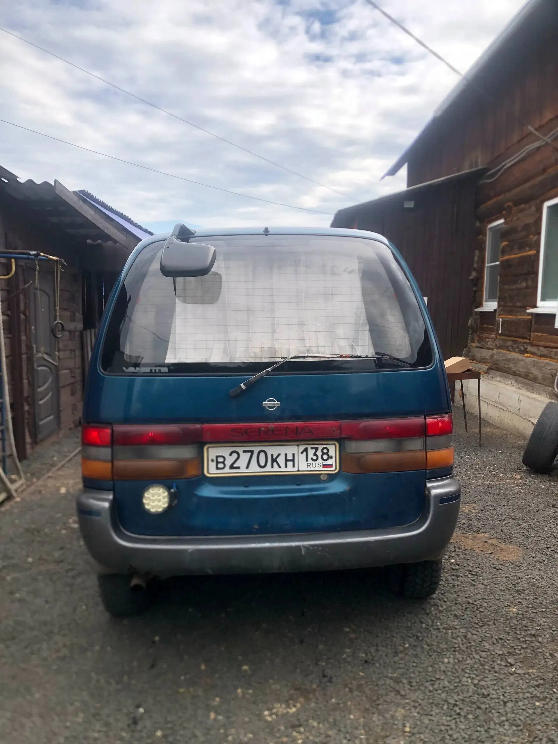 Продам Nissan Serena на полном ходу - Автомобили с пробегом (Авто) в Тулун
