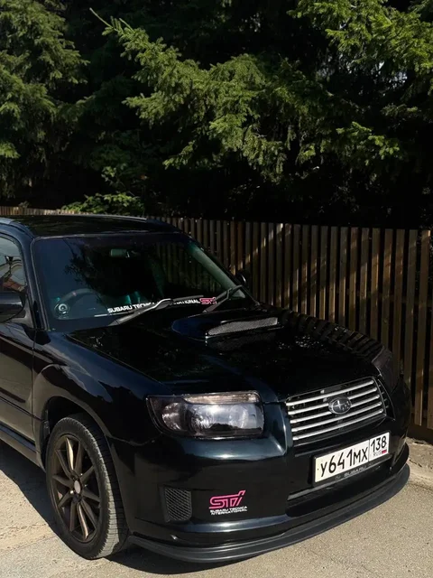 Subaru Forester CrossSports с капиталкой - Литье в Иркутск