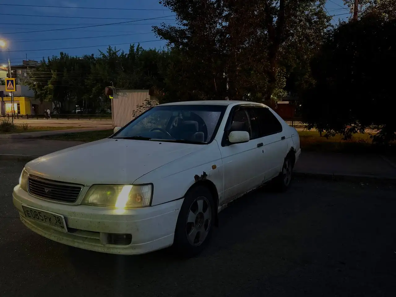 Nissan Bluebird 1.8 AT - Авто в Иркутск