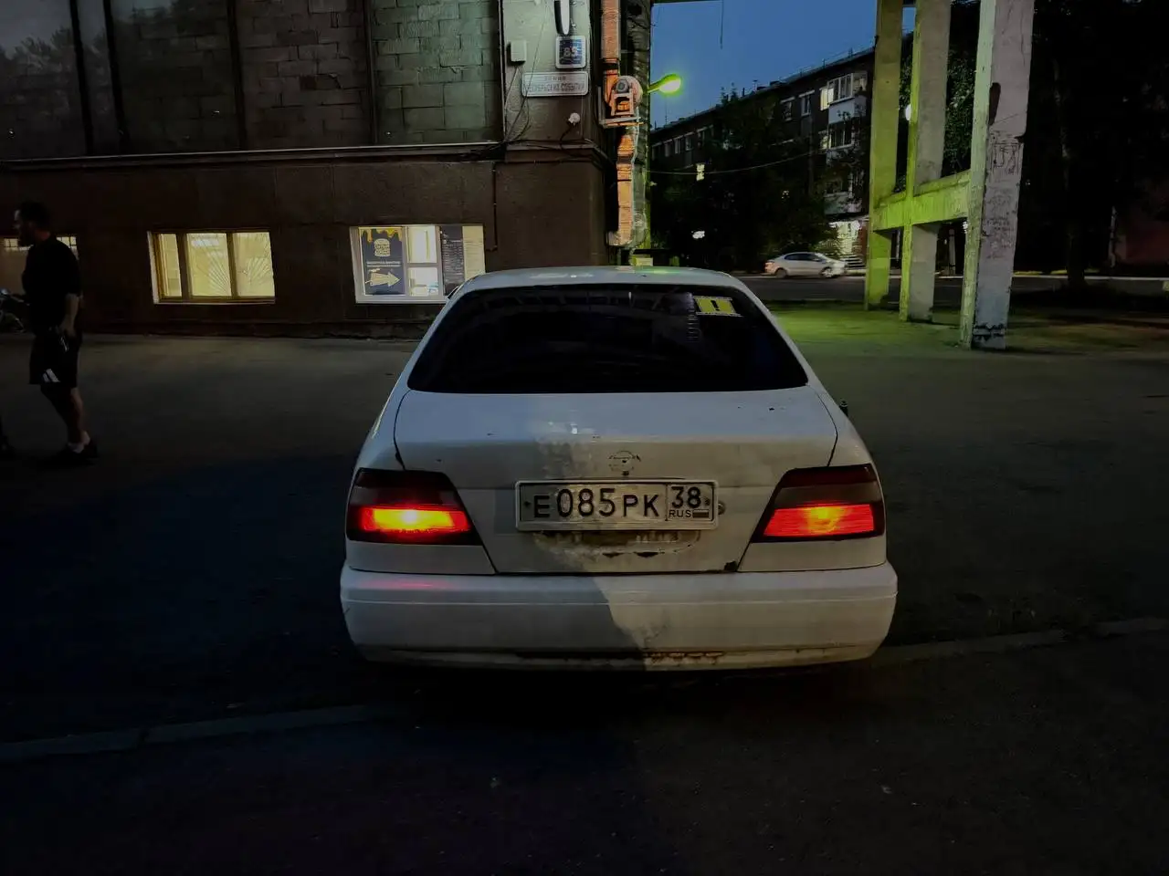 Nissan Bluebird 1.8 AT - Авто в Иркутск