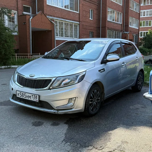 Продам Kia Rio 2013 - Литье в Иркутск