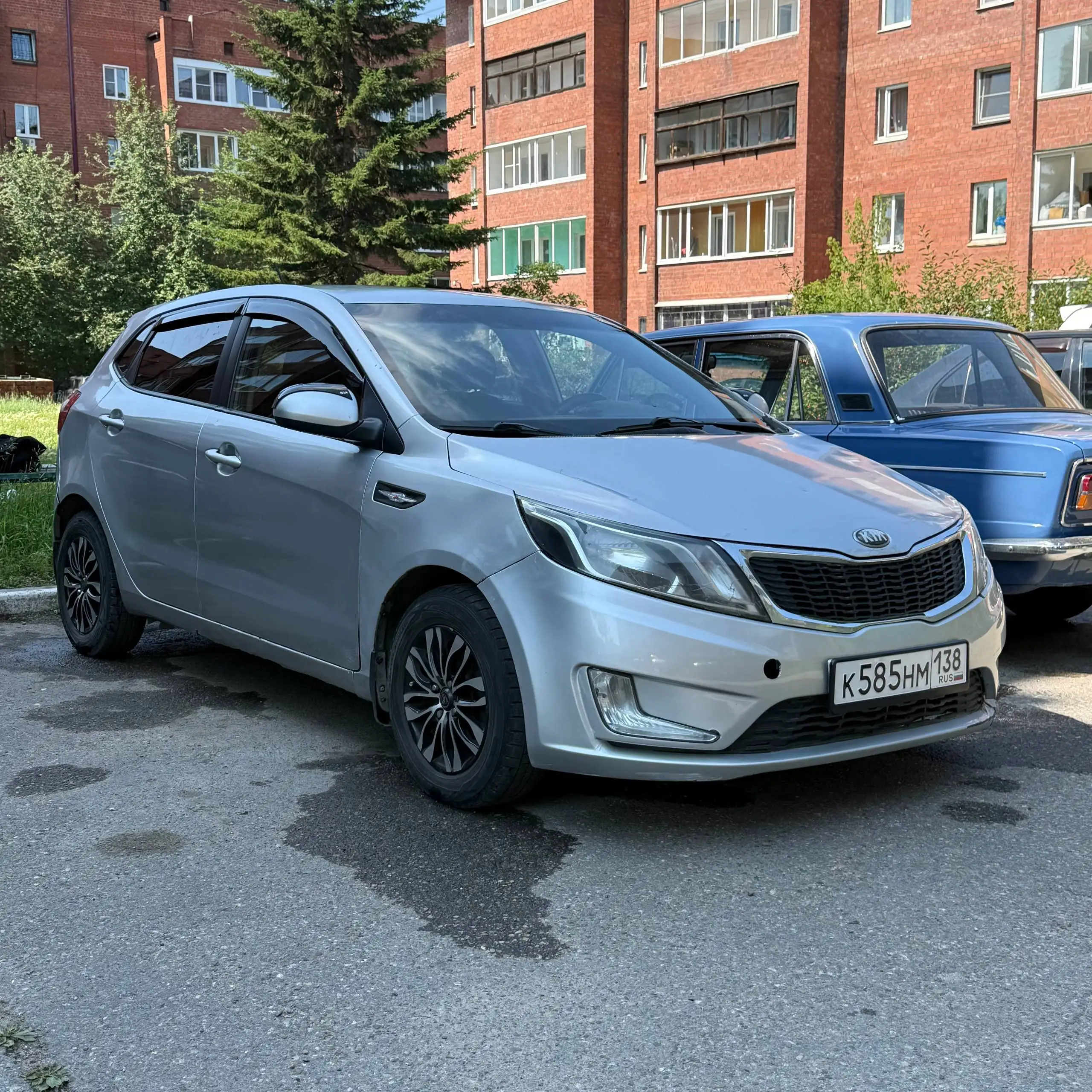 Продам Kia Rio 2013 - Легковые автомобили (Авто) в Иркутск