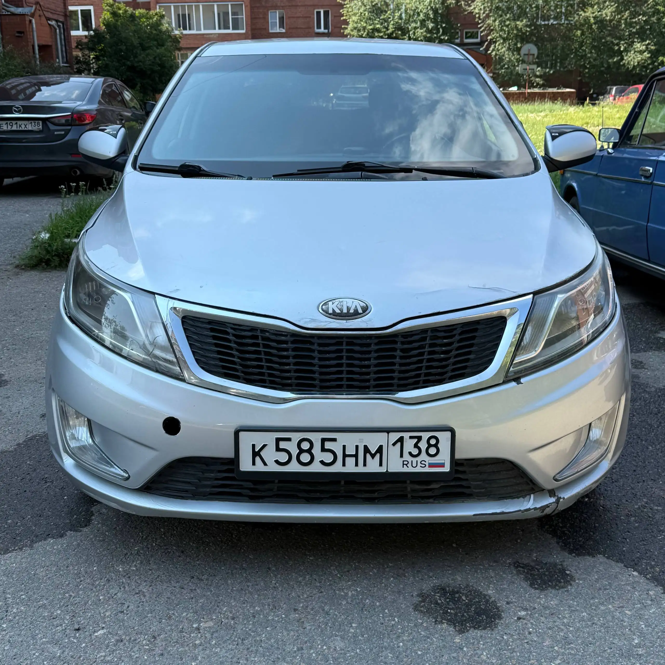 Продам Kia Rio 2013 - Легковые автомобили (Авто) в Иркутск