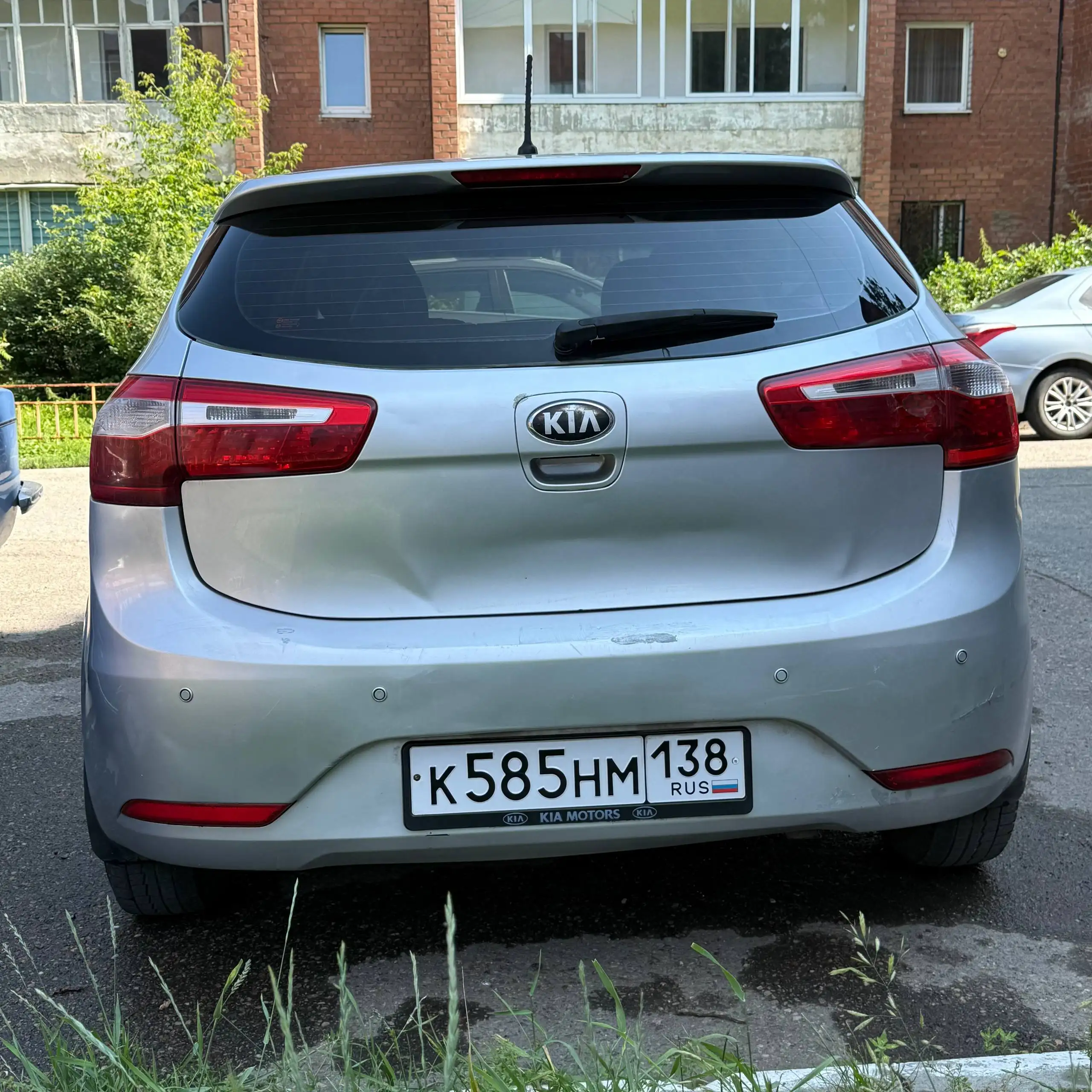 Продам Kia Rio 2013 - Легковые автомобили (Авто) в Иркутск