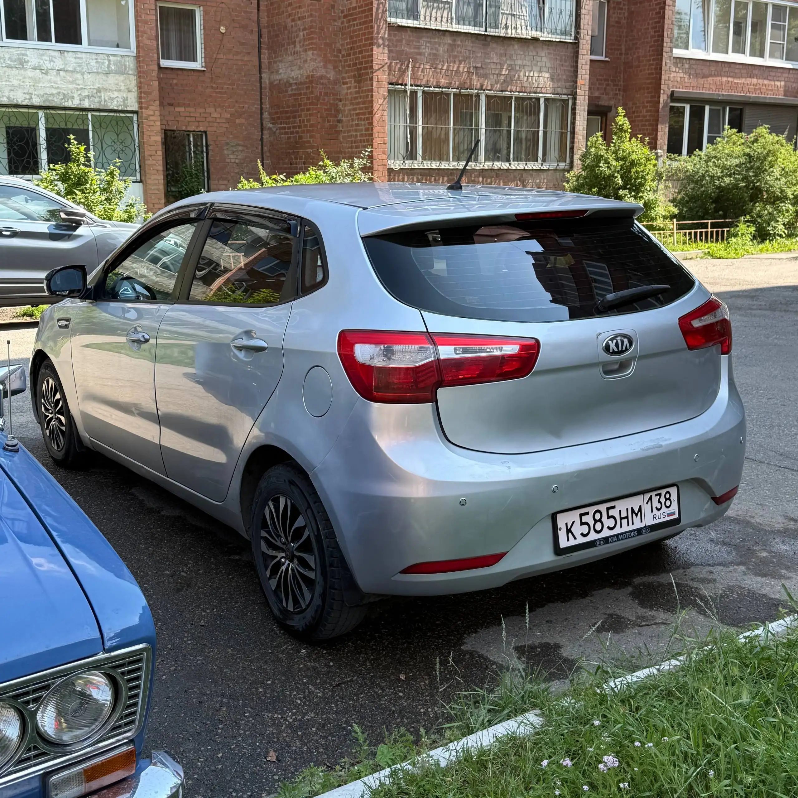 Продам Kia Rio 2013 - Легковые автомобили (Авто) в Иркутск