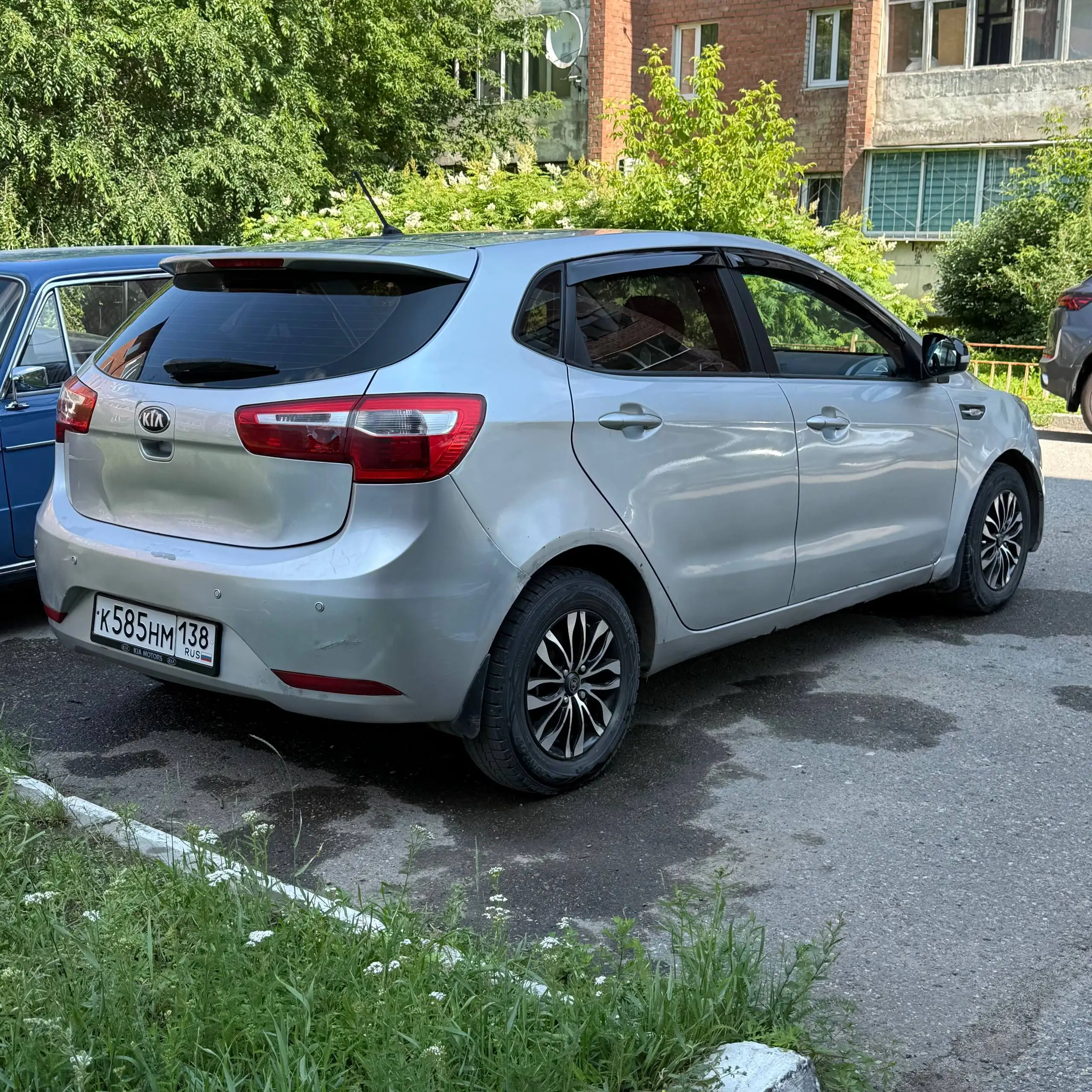 Продам Kia Rio 2013 - Легковые автомобили (Авто) в Иркутск
