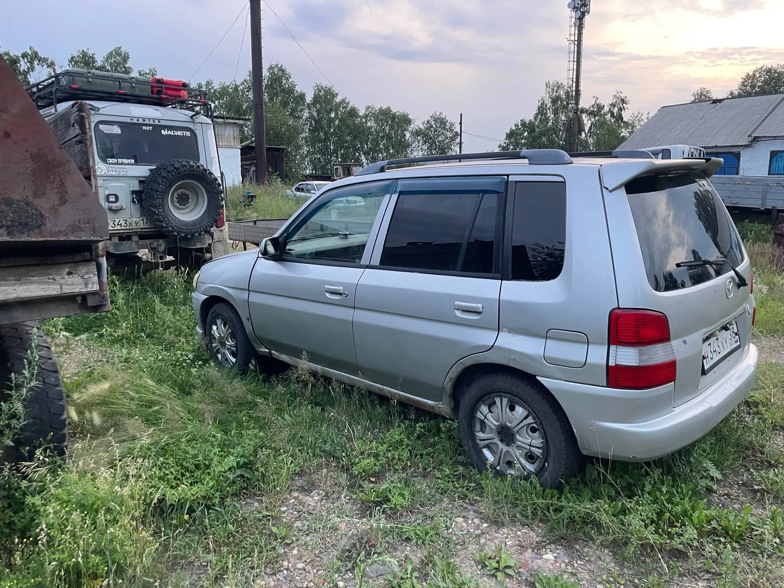 Продам Mazda Demio 1999 - Легковые автомобили (Авто) в Тулун