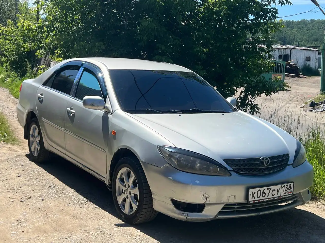 Toyota Camry 2005 года (американка) - Легковые автомобили (Авто) в Иркутск